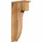 Ekena Millwork Del Monte Rough Sawn Corbel w/Backplate, Western Red Cedar, 6"W x 14"D x 30"H COR06X14X30DEL01RWR - alternate 1
